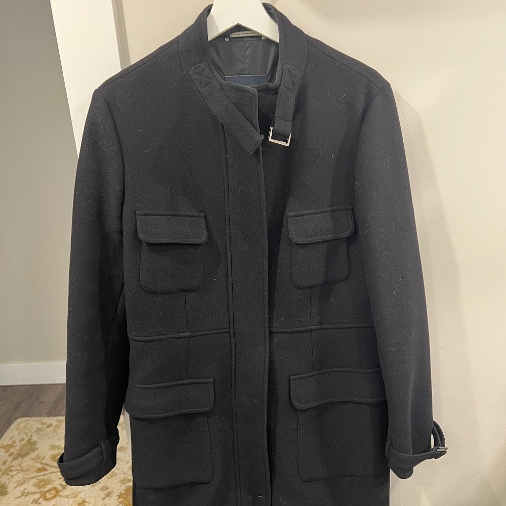 Wool coat